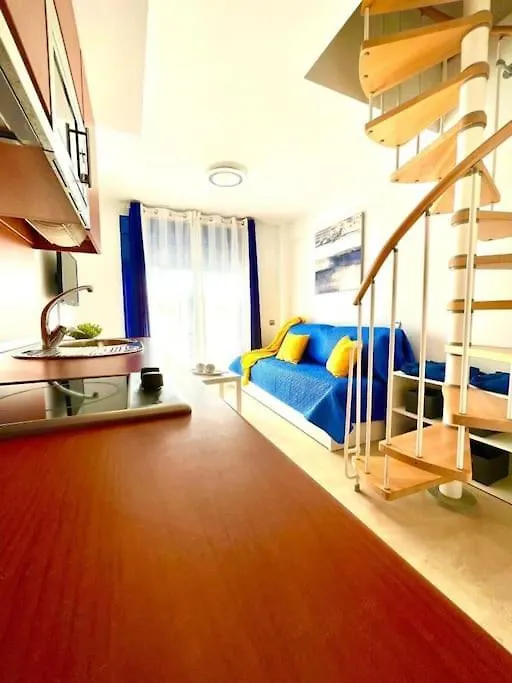 Apartment Duplex Benalmadena Los Patos Spain